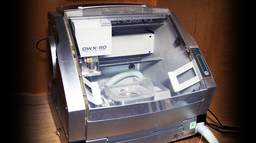ミリングマシン DWX-50（Roland社）